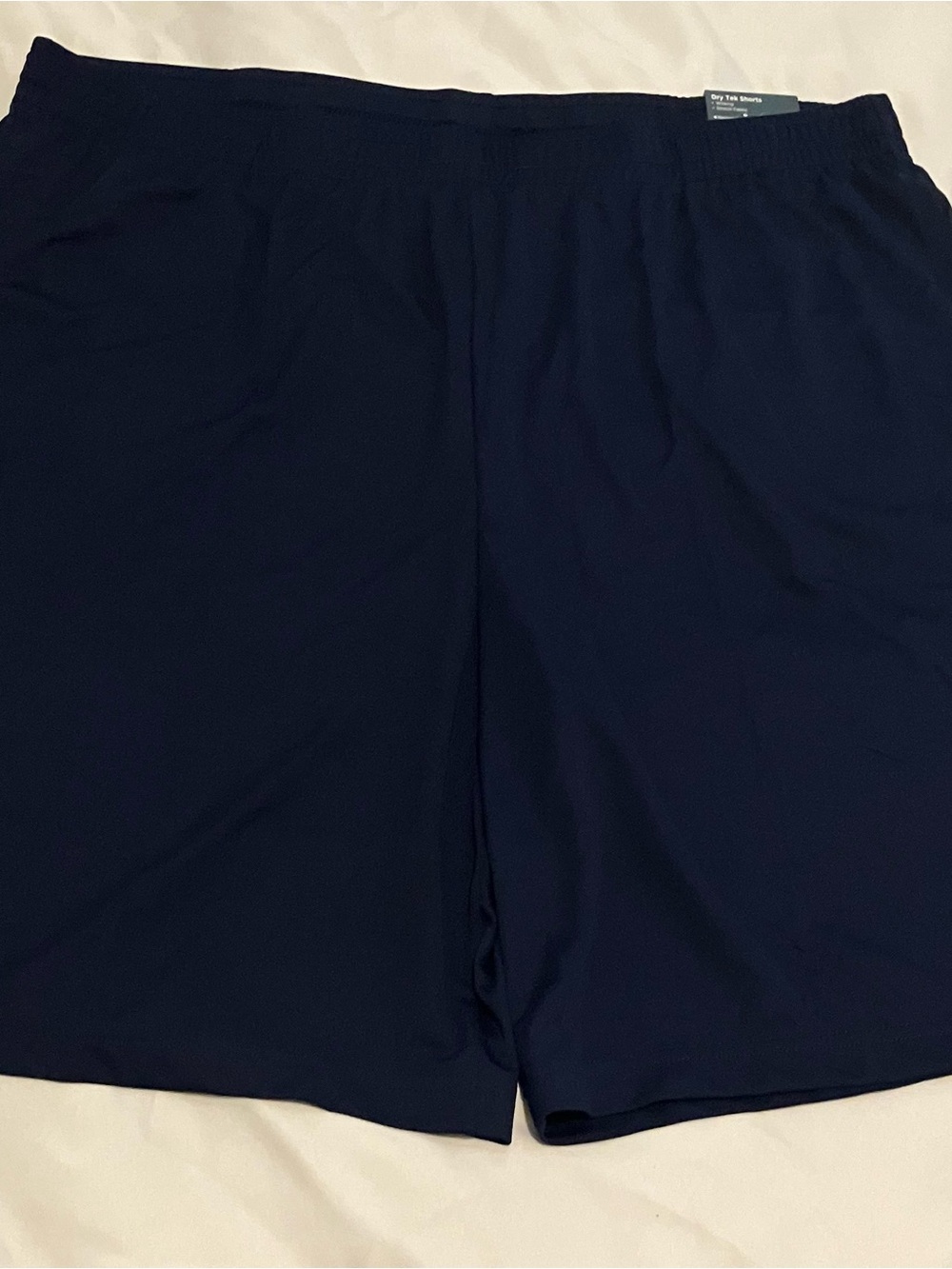 Kohl's Tek Gear Men's Athletic Shorts - Dark Blue Tags On